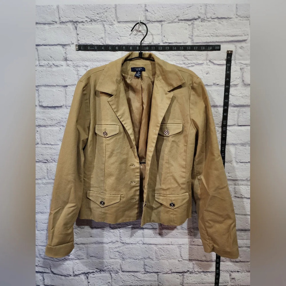 Chaps tans timeless and stylish jacket Size XL - Picture 1 of 9